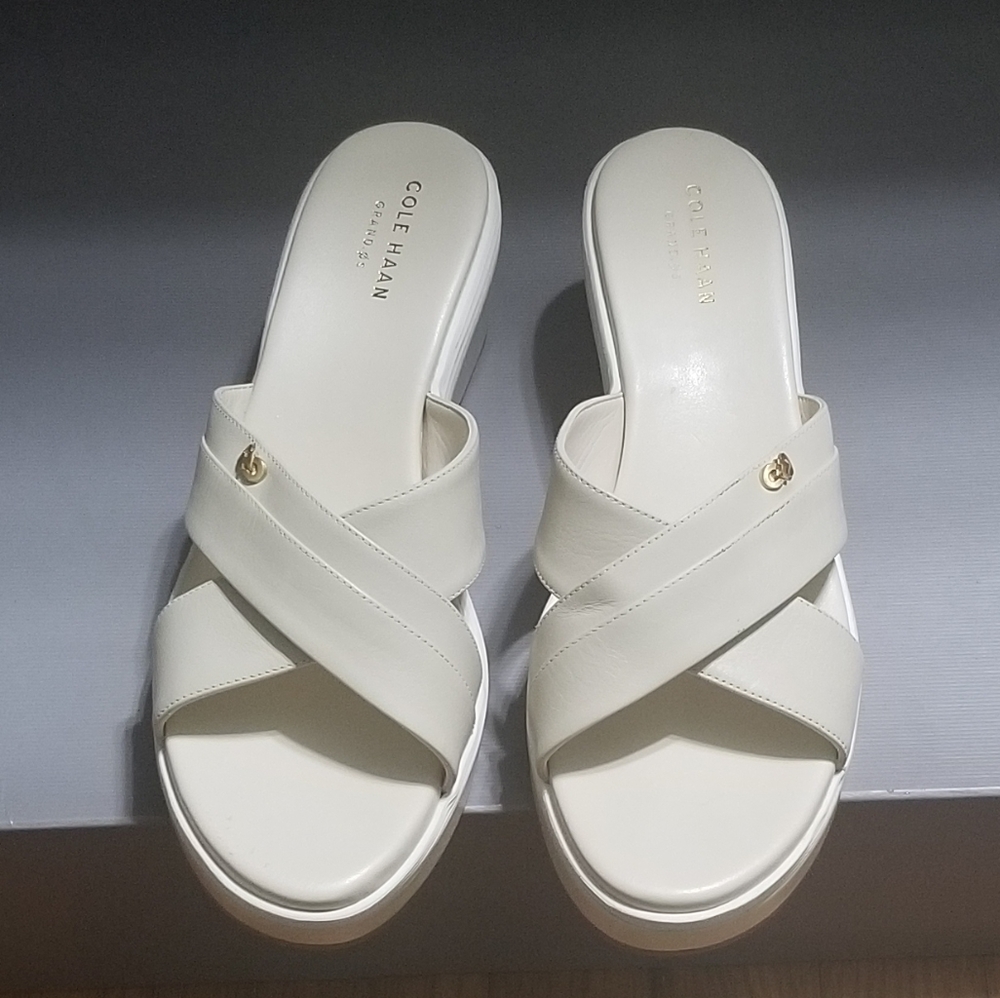 Cole Haan Women's Briella Grand Sandal Ii Wedge